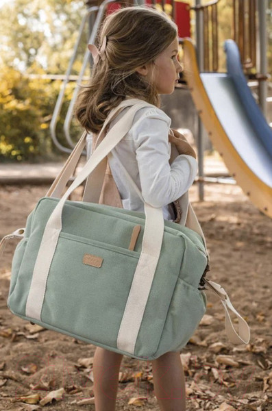 Изображение товара Сумка для коляски Beaba Sac Paris Vert Sauge 940296