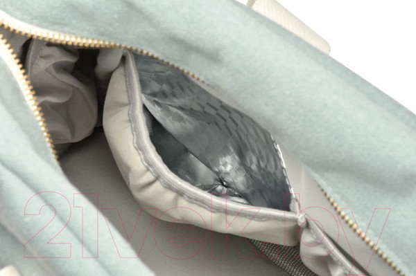 Изображение товара Сумка для коляски Beaba Sac Paris Vert Sauge 940296