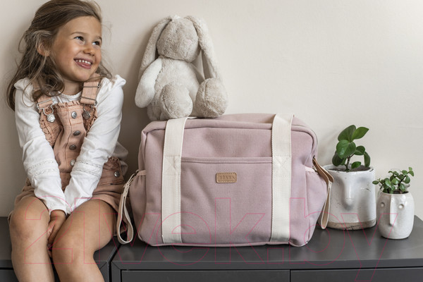 Изображение товара Сумка для коляски Beaba Sac Paris Rose Poudre 940297