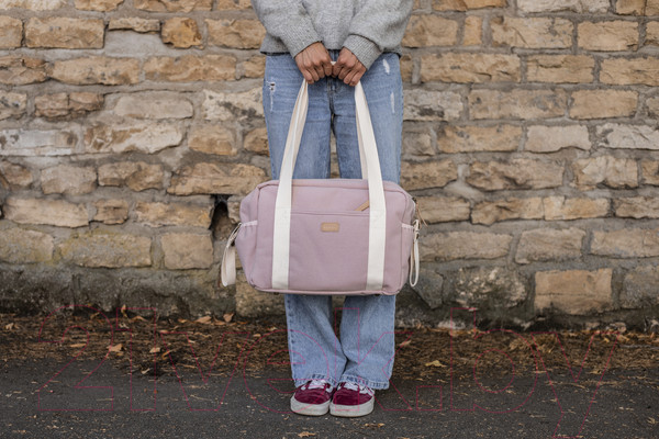 Изображение товара Сумка для коляски Beaba Sac Paris Rose Poudre 940297