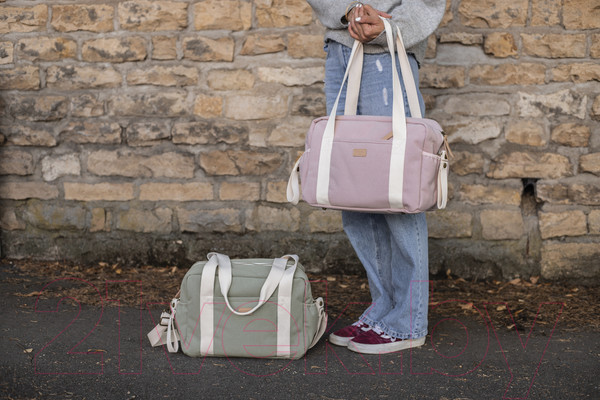 Изображение товара Сумка для коляски Beaba Sac Paris Rose Poudre 940297