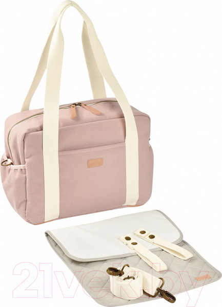 Изображение товара Сумка для коляски Beaba Sac Paris Rose Poudre 940297