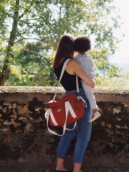 Изображение товара Сумка для коляски Beaba Sac Paris Hot Sauce 940298