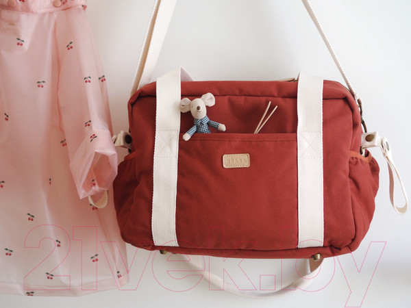 Изображение товара Сумка для коляски Beaba Sac Paris Hot Sauce 940298