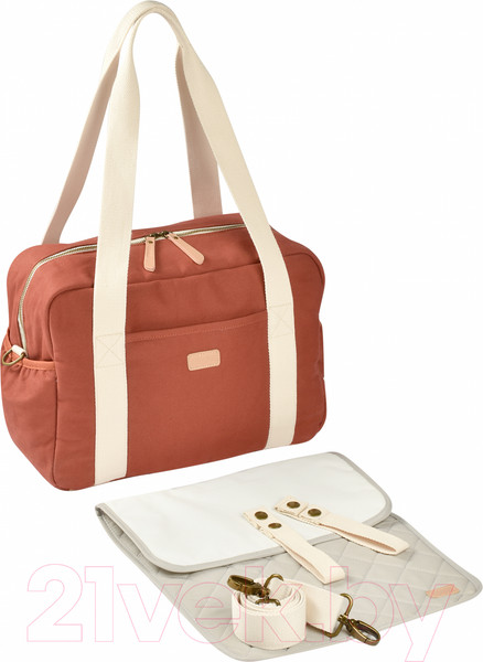 Изображение товара Сумка для коляски Beaba Sac Paris Hot Sauce 940298