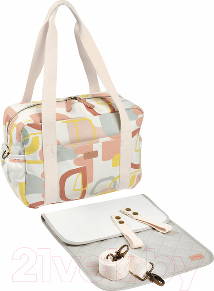 Изображение товара Сумка для коляски Beaba Sac Paris Art Line 940304
