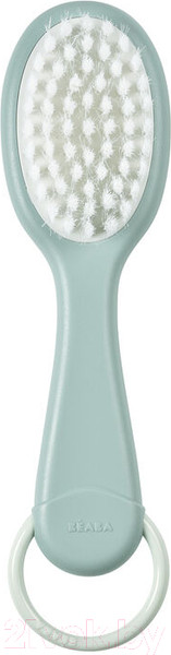 Изображение товара Набор для ухода за волосами детский Beaba Baby Brush And Comb Green Bl 920366