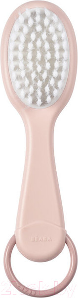 Изображение товара Набор для ухода за волосами детский Beaba Peigne + Brosse Old Pink 920367