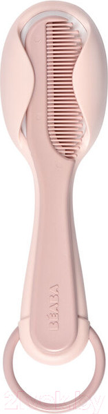 Изображение товара Набор для ухода за волосами детский Beaba Peigne + Brosse Old Pink 920367
