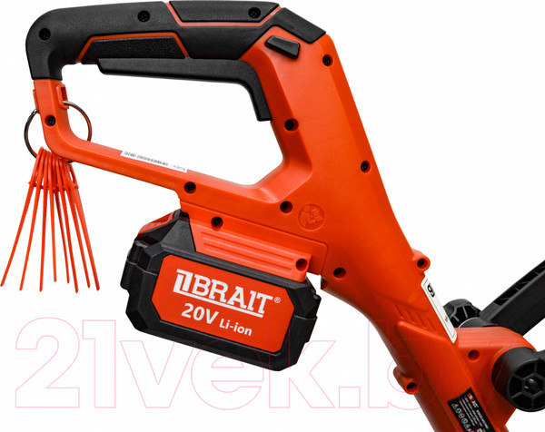 Изображение товара Триммер аккумуляторный Brait BCBC20-4PU PRO