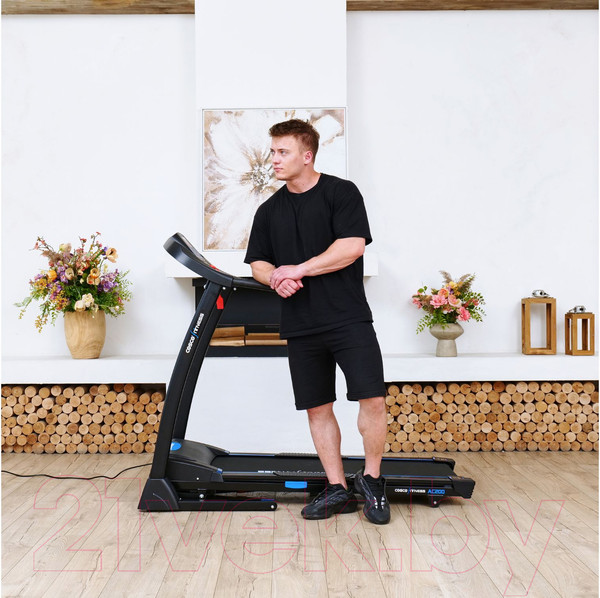 Изображение товара Электрическая беговая дорожка DFC Cosco / T-AC200 
