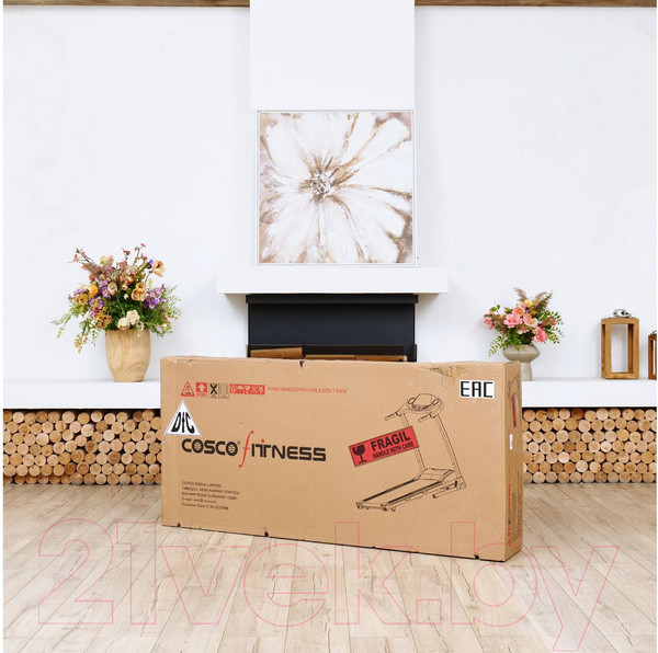 Изображение товара Электрическая беговая дорожка DFC Cosco / T-AC200 