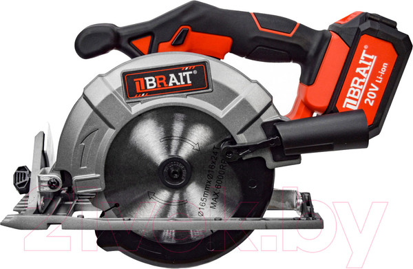 Изображение товара Дисковая пила Brait BCCS20/165-4PU PRO (аккумуляторная)