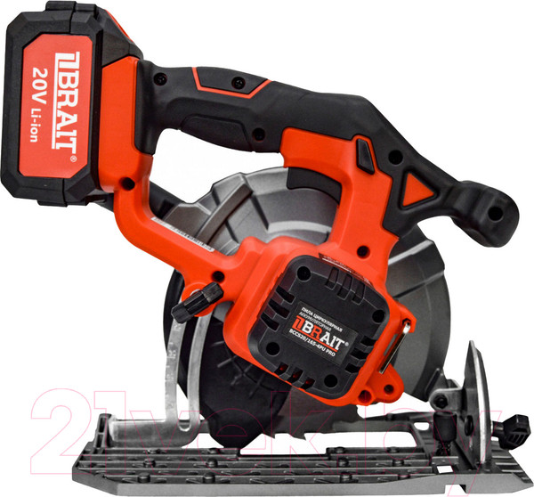 Изображение товара Дисковая пила Brait BCCS20/165-4PU PRO (аккумуляторная)