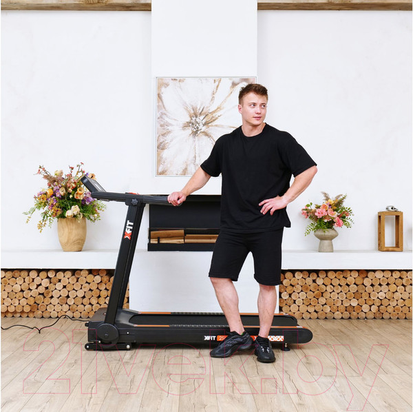 Изображение товара Электрическая беговая дорожка DFC X-Fit / T-2SLIM 