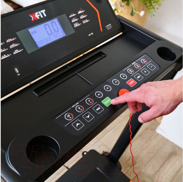Изображение товара Электрическая беговая дорожка DFC X-Fit / T-2SLIM 