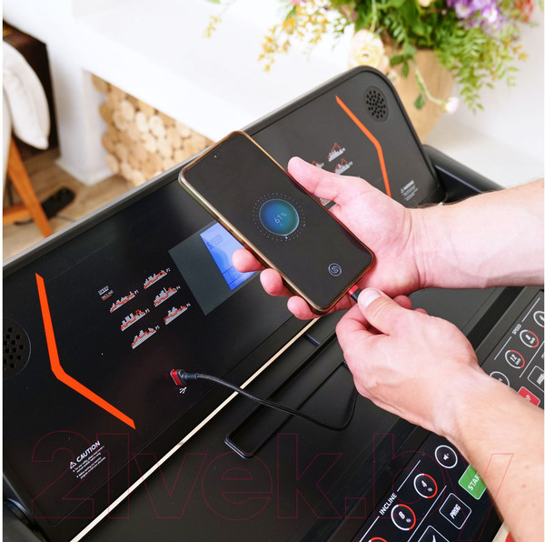 Изображение товара Электрическая беговая дорожка DFC X-Fit / T-2SLIM 