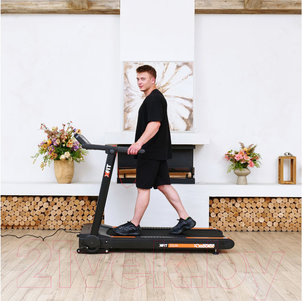Изображение товара Электрическая беговая дорожка DFC X-Fit / T-2SLIM 