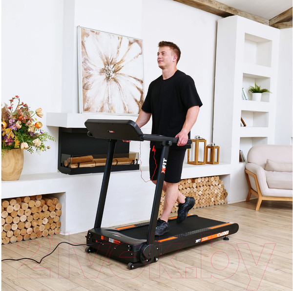 Изображение товара Электрическая беговая дорожка DFC X-Fit / T-2SLIM 