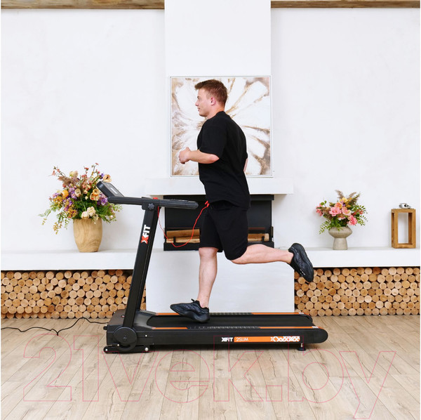 Изображение товара Электрическая беговая дорожка DFC X-Fit / T-2SLIM 