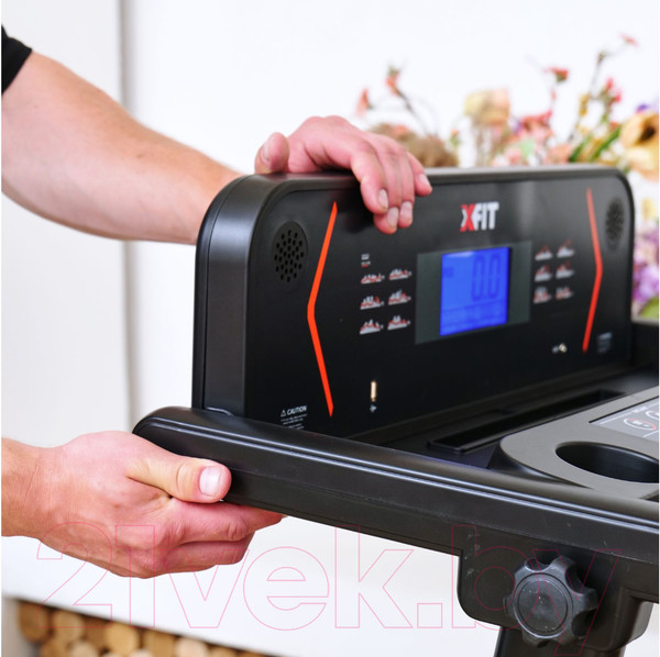 Изображение товара Электрическая беговая дорожка DFC X-Fit / T-2SLIM 