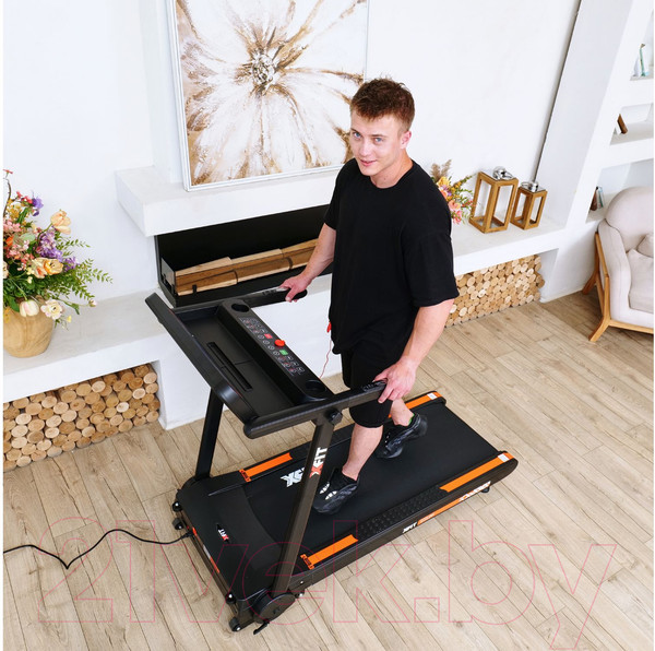 Изображение товара Электрическая беговая дорожка DFC X-Fit / T-2SLIM 