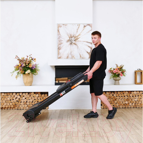Изображение товара Электрическая беговая дорожка DFC X-Fit / T-2SLIM 