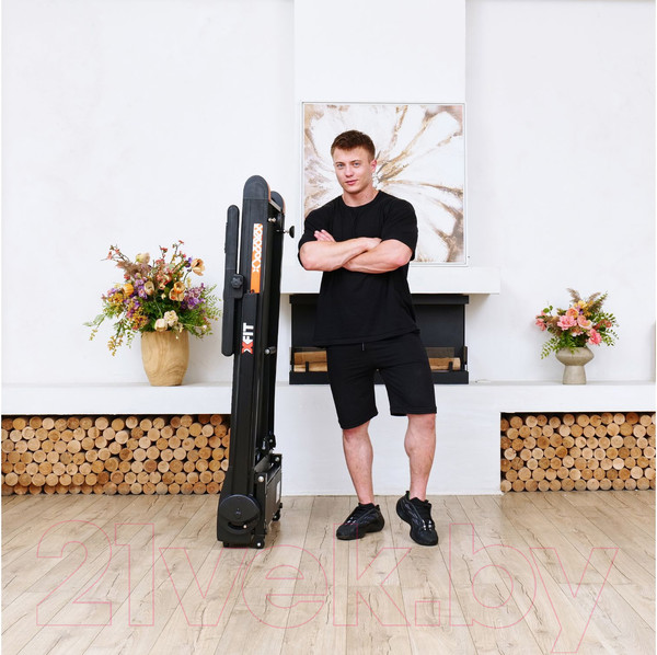 Изображение товара Электрическая беговая дорожка DFC X-Fit / T-2SLIM 