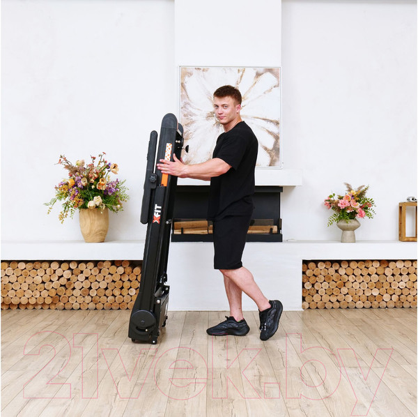 Изображение товара Электрическая беговая дорожка DFC X-Fit / T-2SLIM 