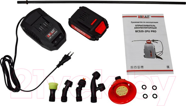 Изображение товара Опрыскиватель аккумуляторный Brait BCS20-2PU PRO