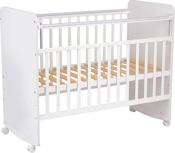 Изображение товара Детская кроватка Фея 702 / 0002757.9 (белый)