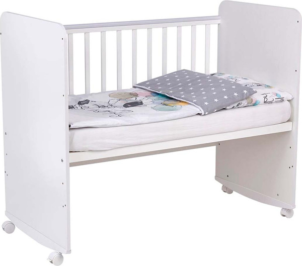 Изображение товара Детская кроватка Фея 702 / 0002757.9 (белый)