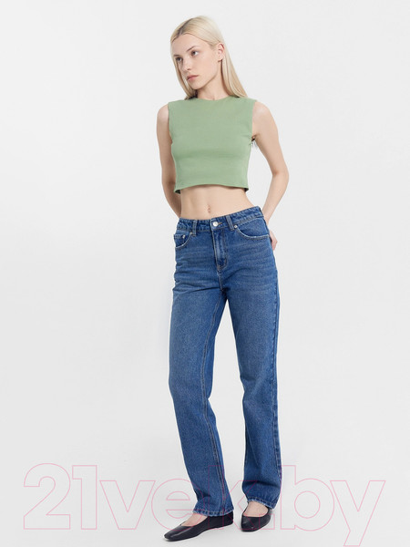 Изображение товара Кроп-топ Mark Formelle 112843 (р.164/170-92-98, водяная лилия)