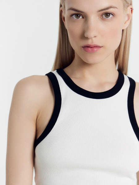 Изображение товара Майка Mark Formelle 112939 (р.164/170-104-110, белый-2)