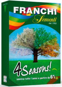 Изображение товара Семена газонной травы FRANCHI Sementi Четыре сезона (1кг)