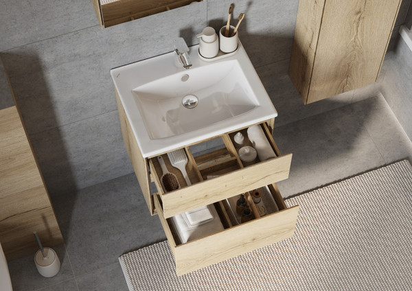 Изображение товара Тумба под умывальник Акватон Либерти 60 (1A279401LYC70)