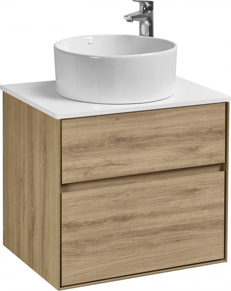 Изображение товара Тумба под умывальник Акватон Либерти 60 (1A279401LYC70)