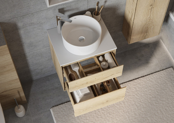 Изображение товара Тумба под умывальник Акватон Либерти 60 (1A279401LYC70)