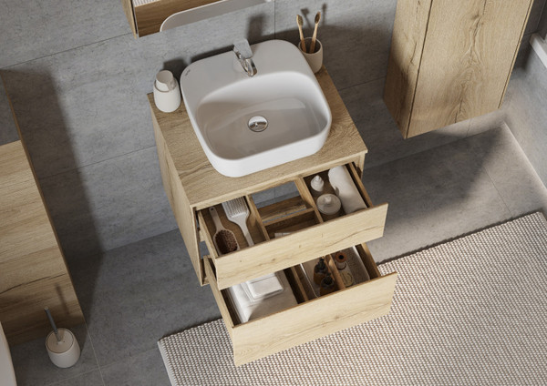 Изображение товара Тумба под умывальник Акватон Либерти 60 (1A279401LYC70)