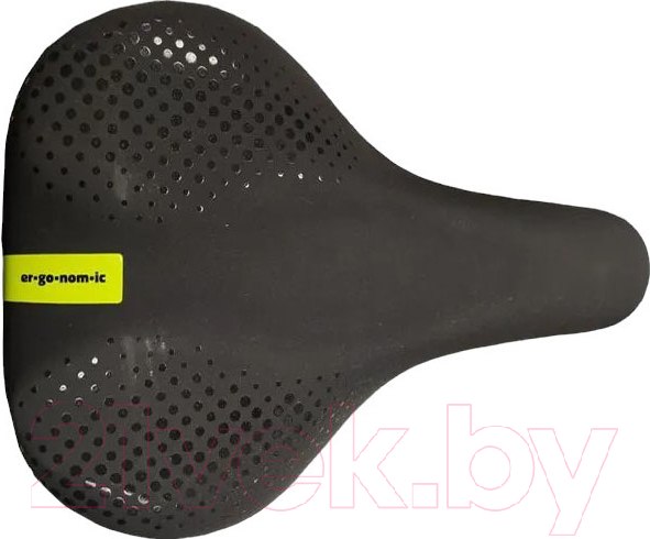Изображение товара Сиденье для велосипеда DDK Trekking/City / D1050MF (черный/серый/зеленый)