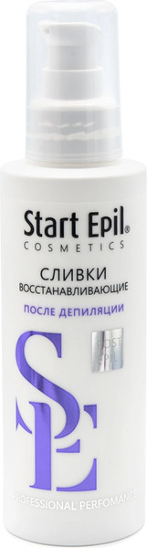 Изображение товара Молочко после депиляции Aravia Start Epil Сливки восстанавливающие с альфа-бисабололом (160мл)