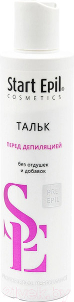 Изображение товара Тальк перед депиляцией Aravia Start Epil без отдушек и добавок (200мл)