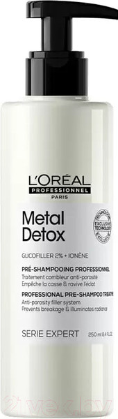 Изображение товара Пре-шампунь L'Oreal Professionnel Serie Expert Мetal Detox (250мл)