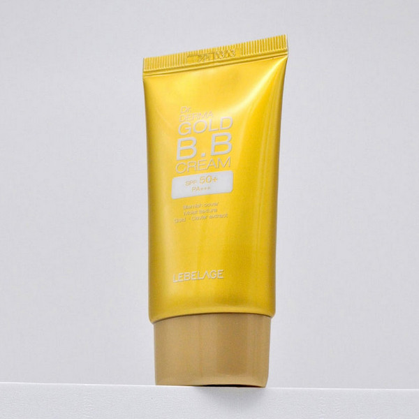 Изображение товара BB-крем Lebelage Увлажняющий с золотом SPF50+/PA+++ (30мл)