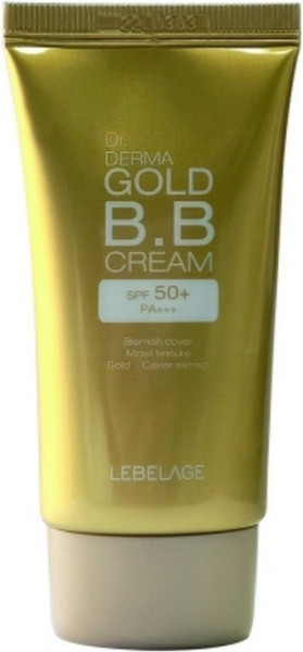 Изображение товара BB-крем Lebelage Увлажняющий с золотом SPF50+/PA+++ (30мл)