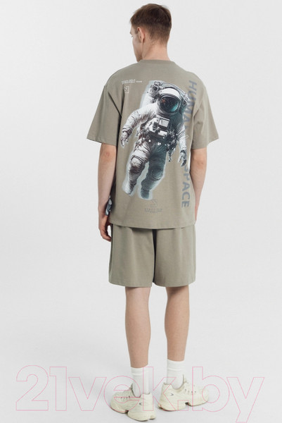 Изображение товара Шорты Mark Formelle 131093 (р.90-182, серо-бежевый)