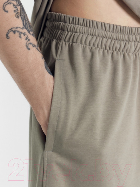 Изображение товара Шорты Mark Formelle 131093 (р.90-182, серо-бежевый)