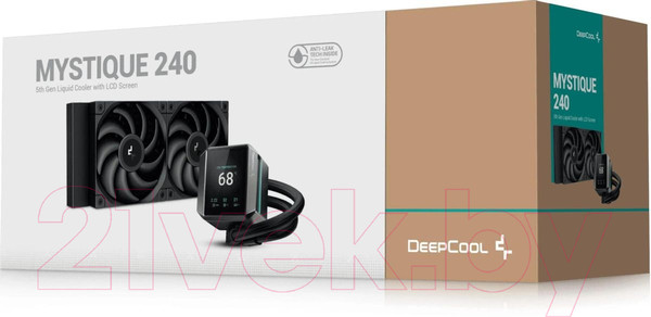 Изображение товара Кулер для процессора Deepcool LX550 (R-LX550-BKDSNC-G-1)