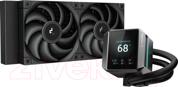 Изображение товара Кулер для процессора Deepcool LX550 (R-LX550-BKDSNC-G-1)