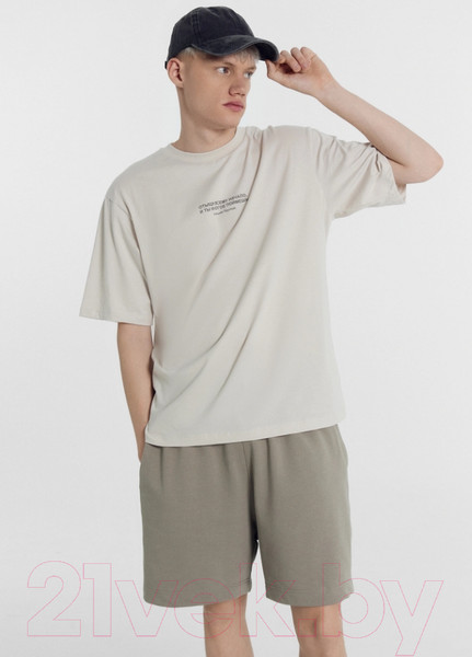 Изображение товара Шорты Mark Formelle 131093 (р.98-182, серо-бежевый1)